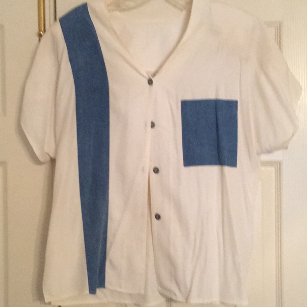Melrose blouse